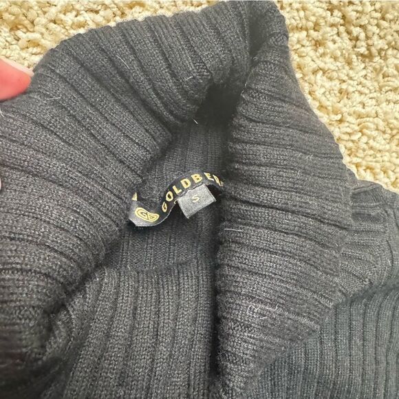 Goldbergh Mira Sweater Base Layer Black Worn once size Small - Picture 6 of 6